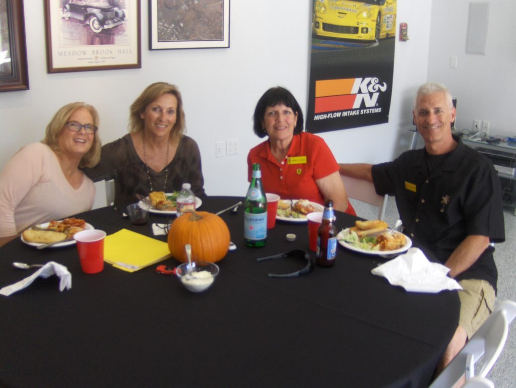 013 co-pilot shellee jean and denise longwell along with morna and tony levatino