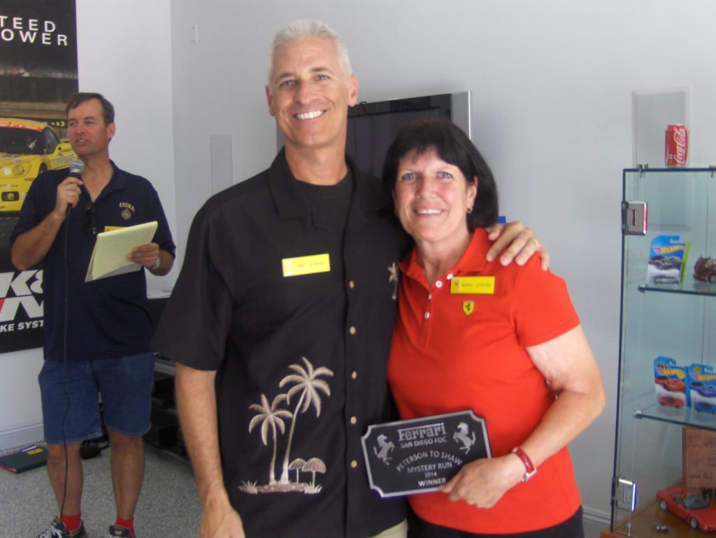 034 winners  -  tony and morna levatino