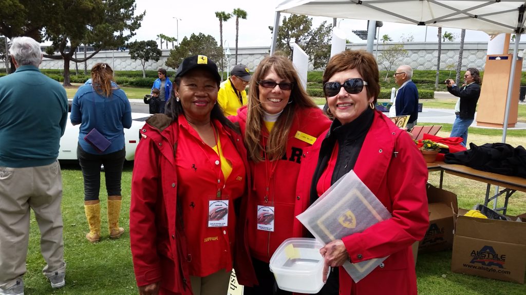 Doris Charles, Linda Miller and Joanne Hyldahl.