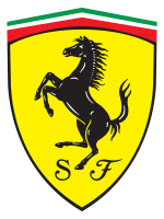 Ferrari horse logo