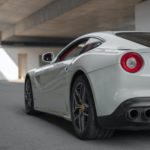 White Ferrari Superfast